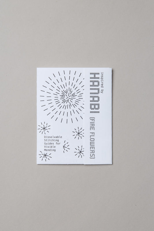 Hanabi (Fire Flowers): Visible Mending Transfers