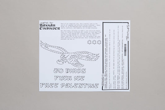 Hannah Einbinder: Visible Mending Transfers