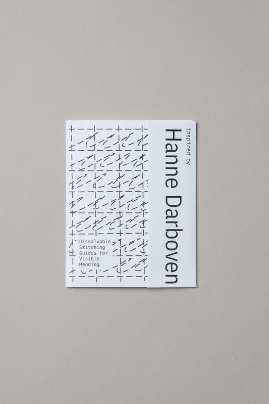Hanne Darboven: Visible Mending Transfers
