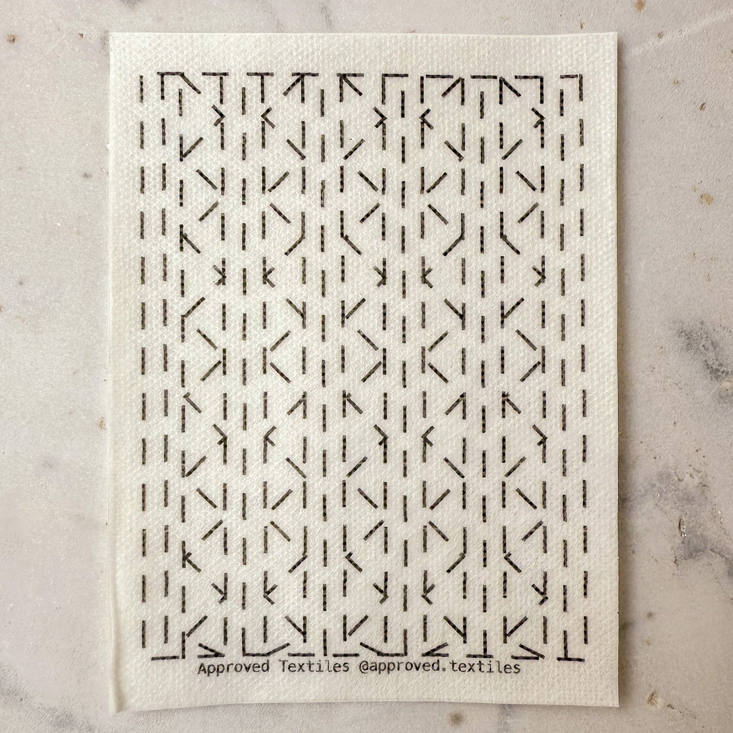 Anni Albers: Visible Mending Transfers