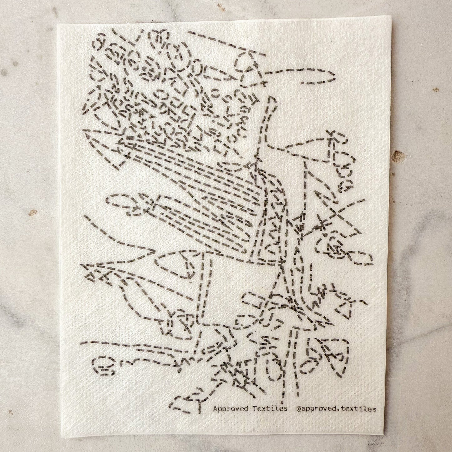 Eva Hesse at Oberlin: Visible Mending Transfers