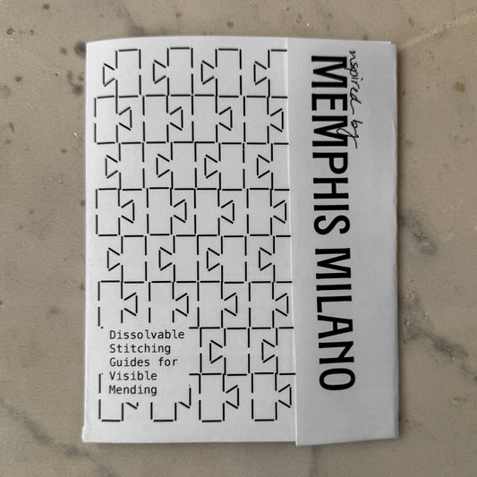 Memphis Milano: Visible Mending Transfers