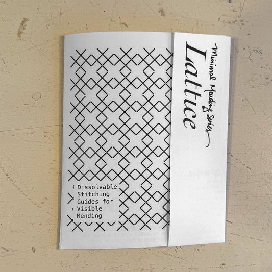 Lattice . Minimal Mending Series