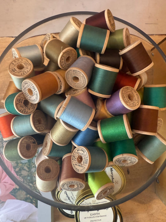 100% Cotton Thread