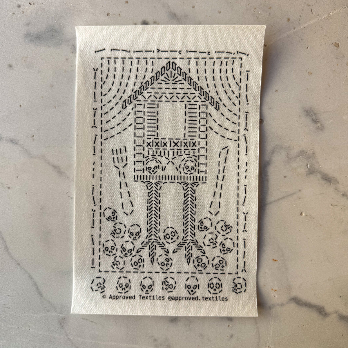 Baba Yaga: Visible Mending Transfers