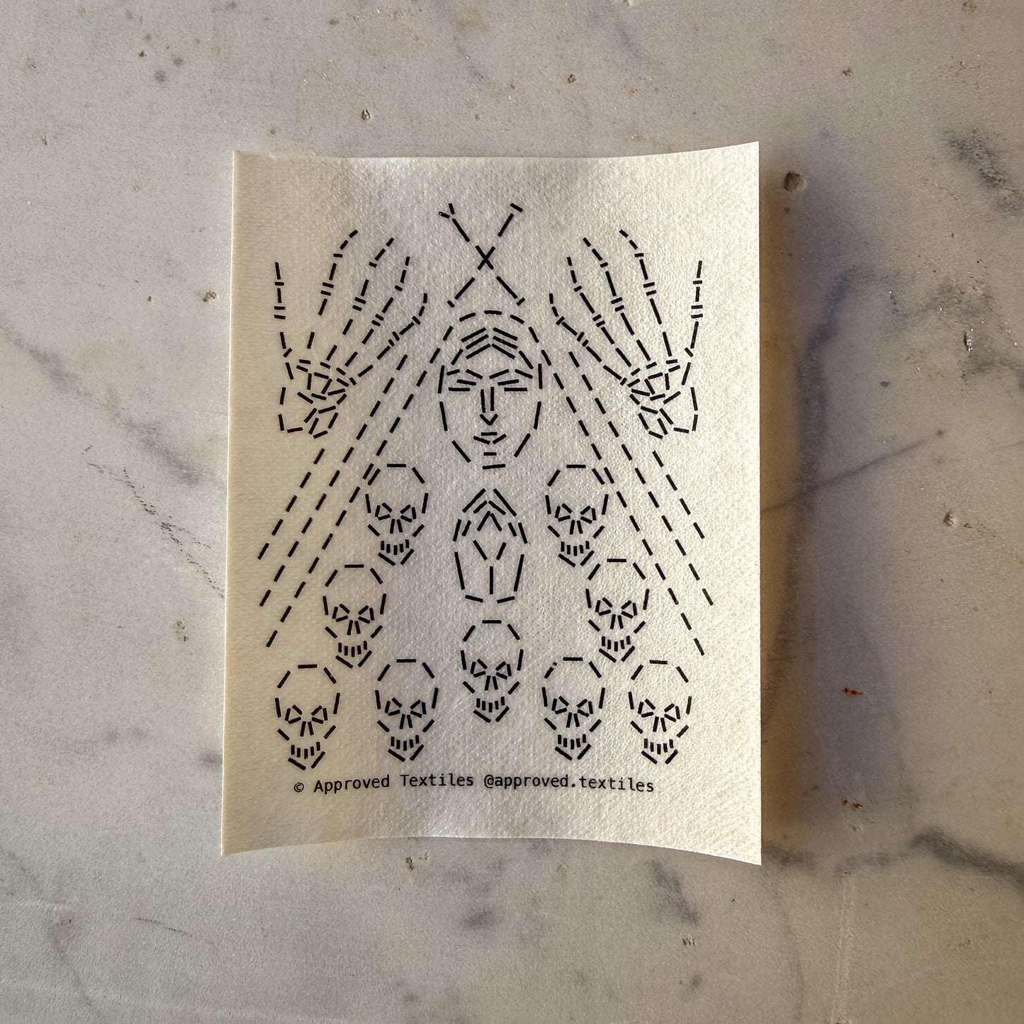 Baba Yaga: Visible Mending Transfers