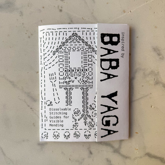 Baba Yaga: Visible Mending Transfers