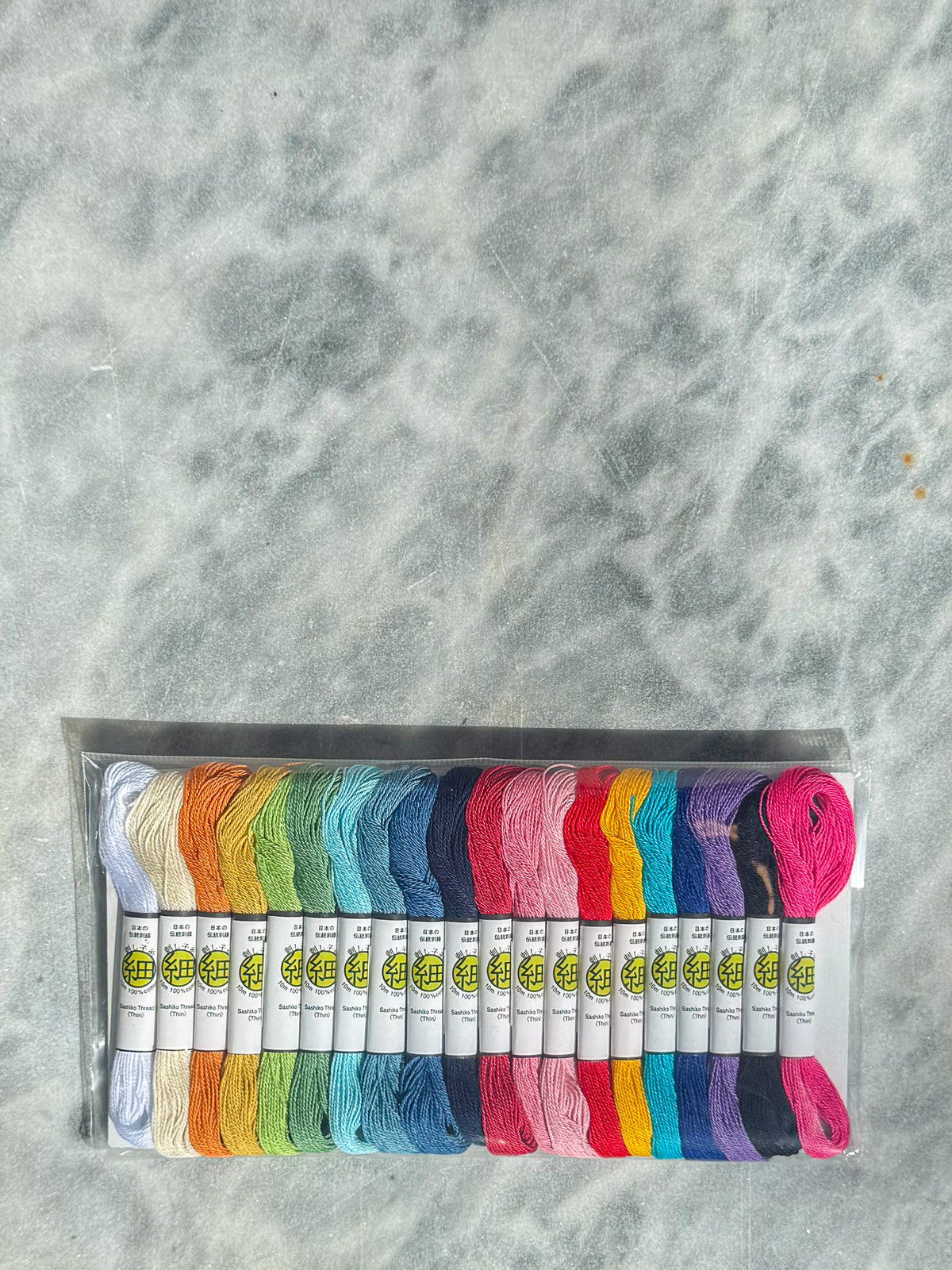 Sashiko Thread - Variety Pack