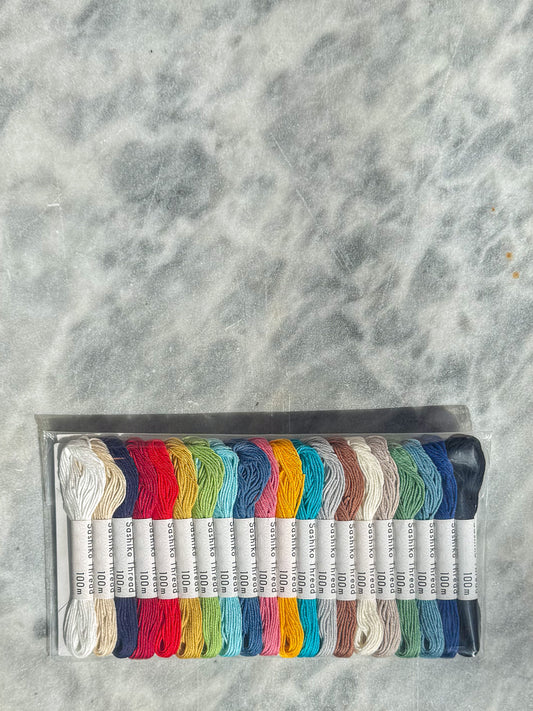 Sashiko Thread - Variety Pack
