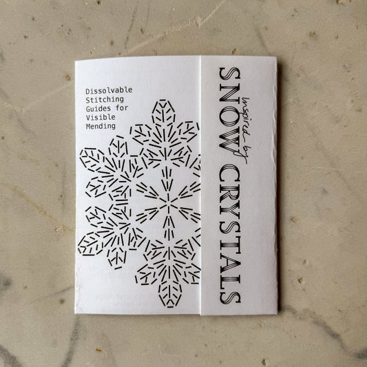Snow Crystals: Visible Mending Transfers