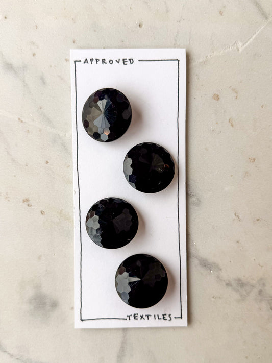 Faceted Coat Buttons