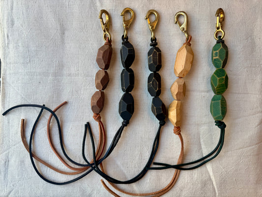 Wood Bead Clip