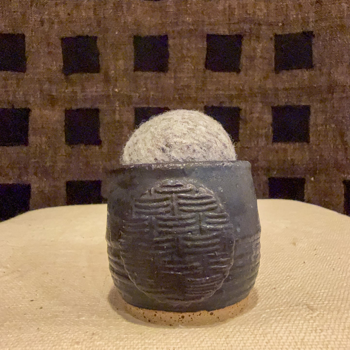 Handmade Ceramic Pin Cushion – One of a Kind