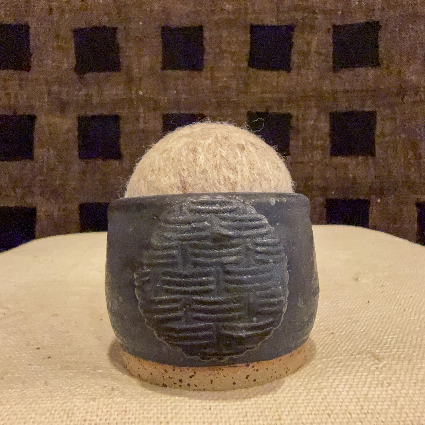 Handmade Ceramic Pin Cushion – One of a Kind