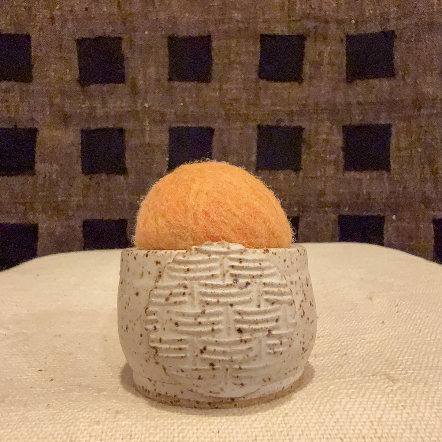 Handmade Ceramic Pin Cushion – One of a Kind