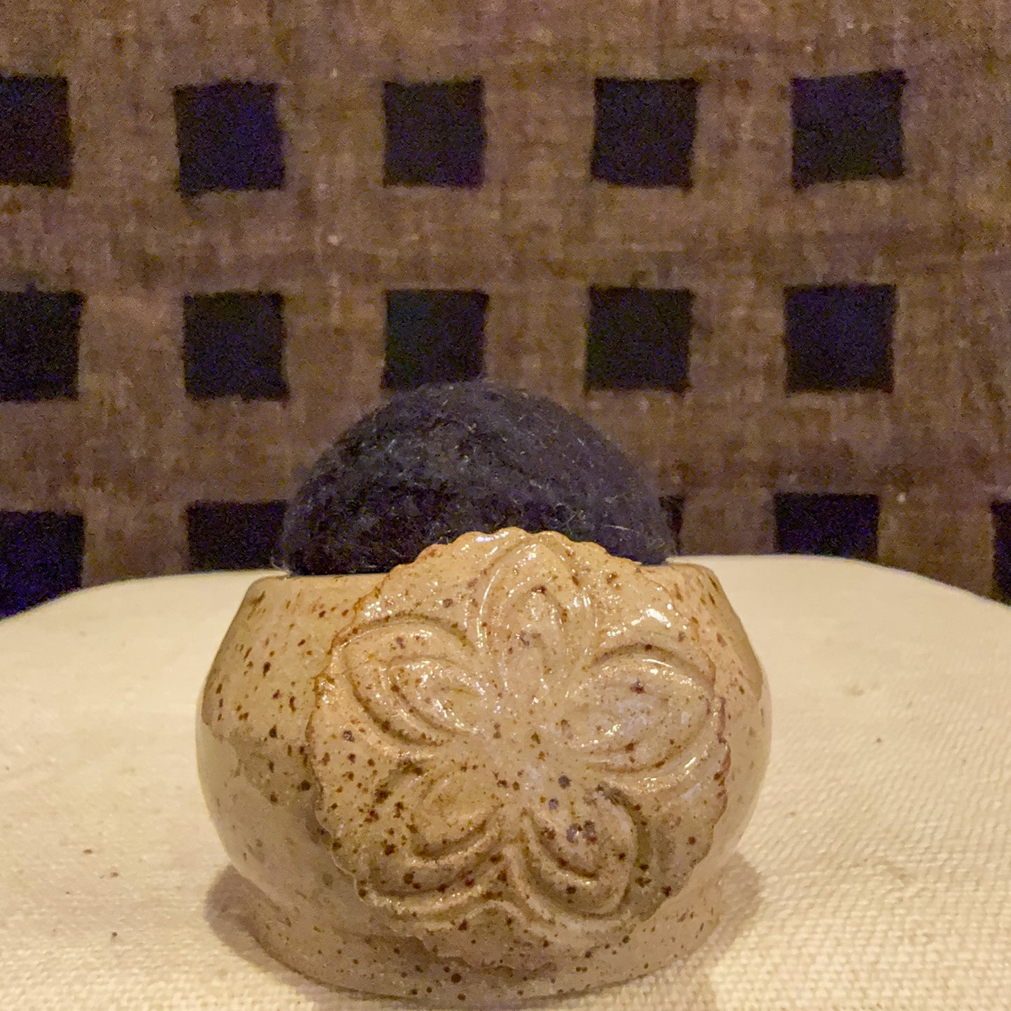 Handmade Ceramic Pin Cushion – One of a Kind