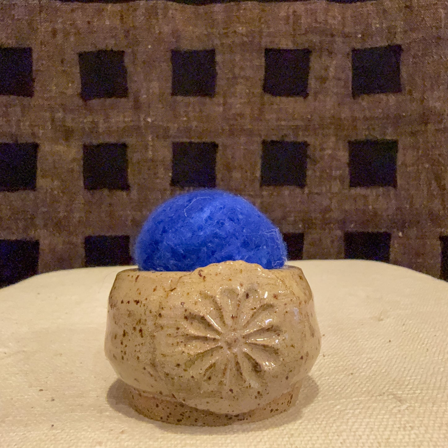 Handmade Ceramic Pin Cushion – One of a Kind