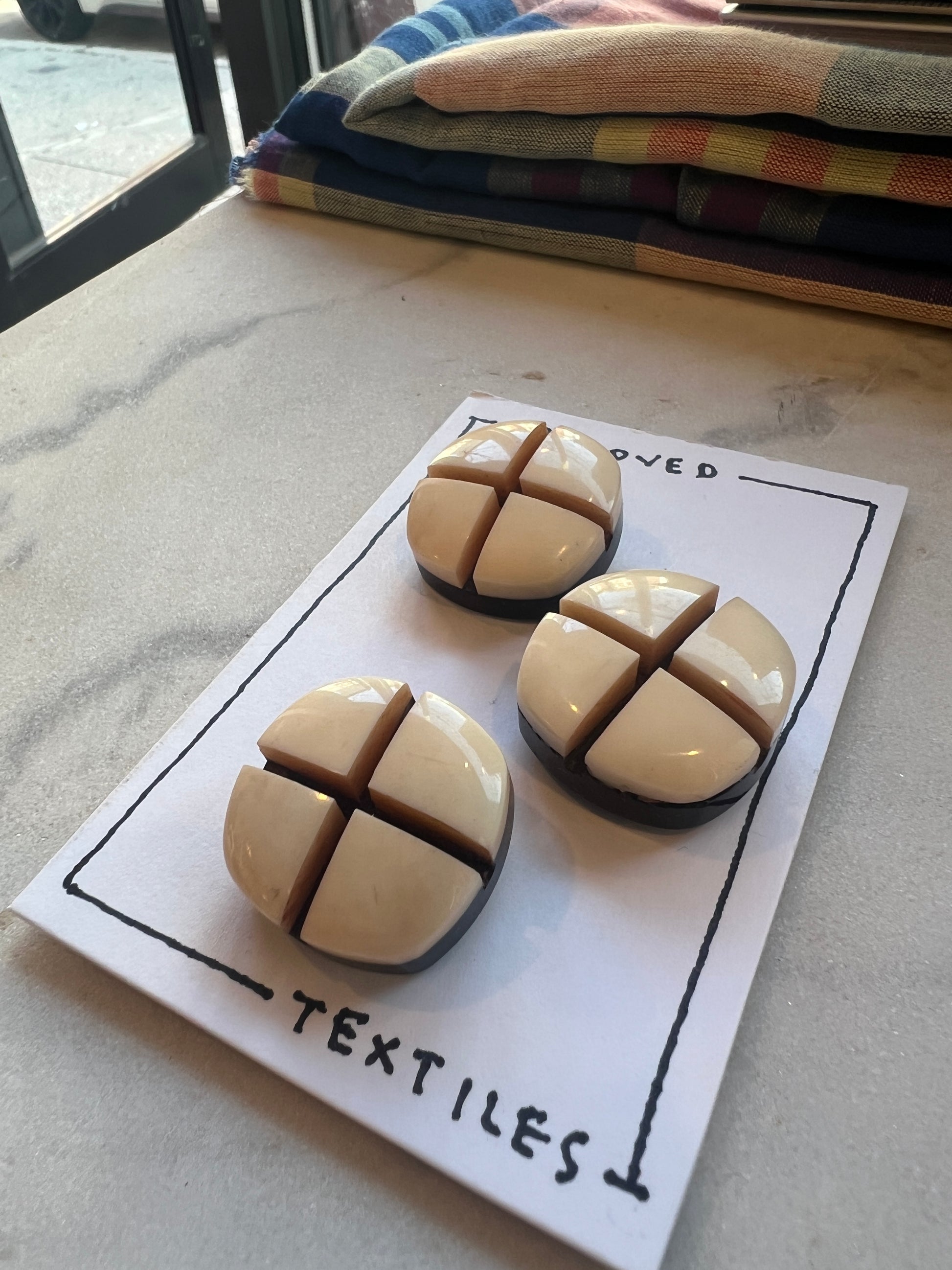 Bakelite Toggle Buttons – Approved Textiles