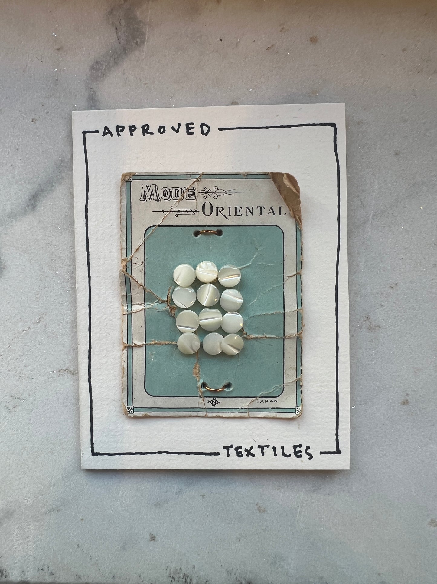 5mm Mother of Pearl Shank Buttons