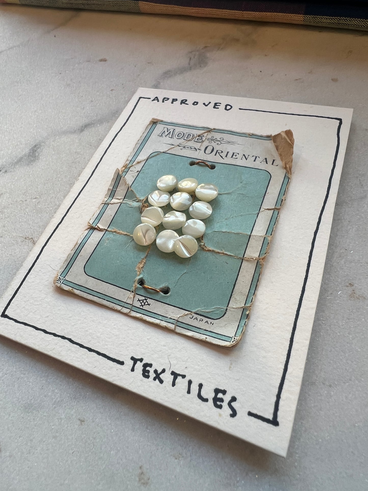 5mm Mother of Pearl Shank Buttons