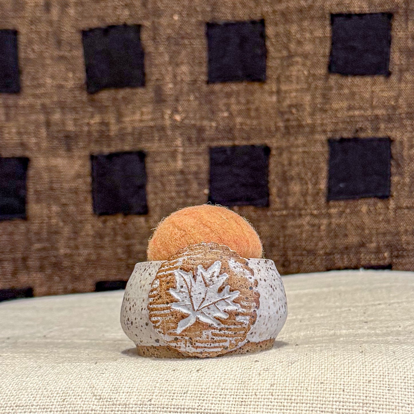 Handmade Ceramic Pin Cushion – One of a Kind