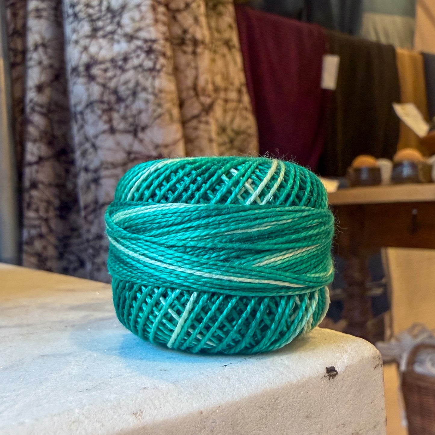 Finca Perle Cotton No. 5 Variegated (10g / 77 yds)