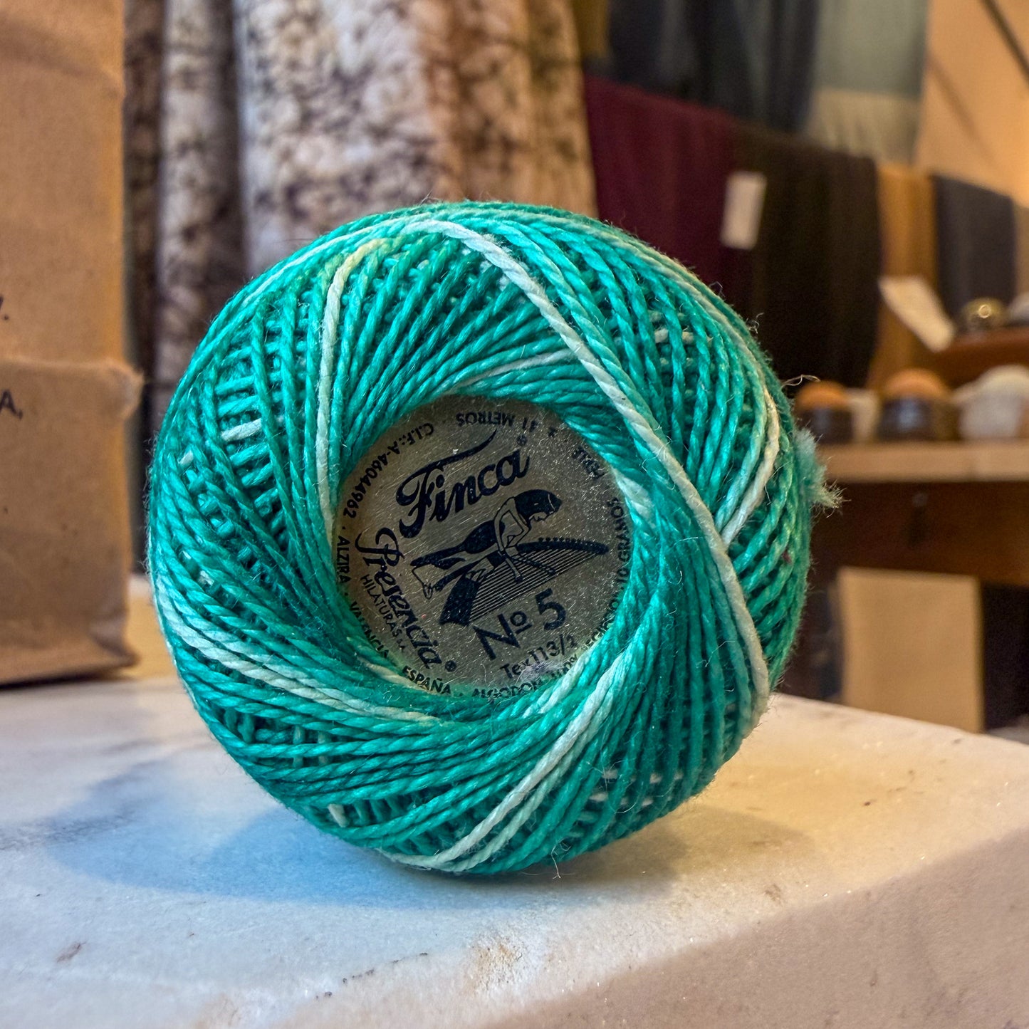 Finca Perle Cotton No. 5 Variegated (10g / 77 yds)