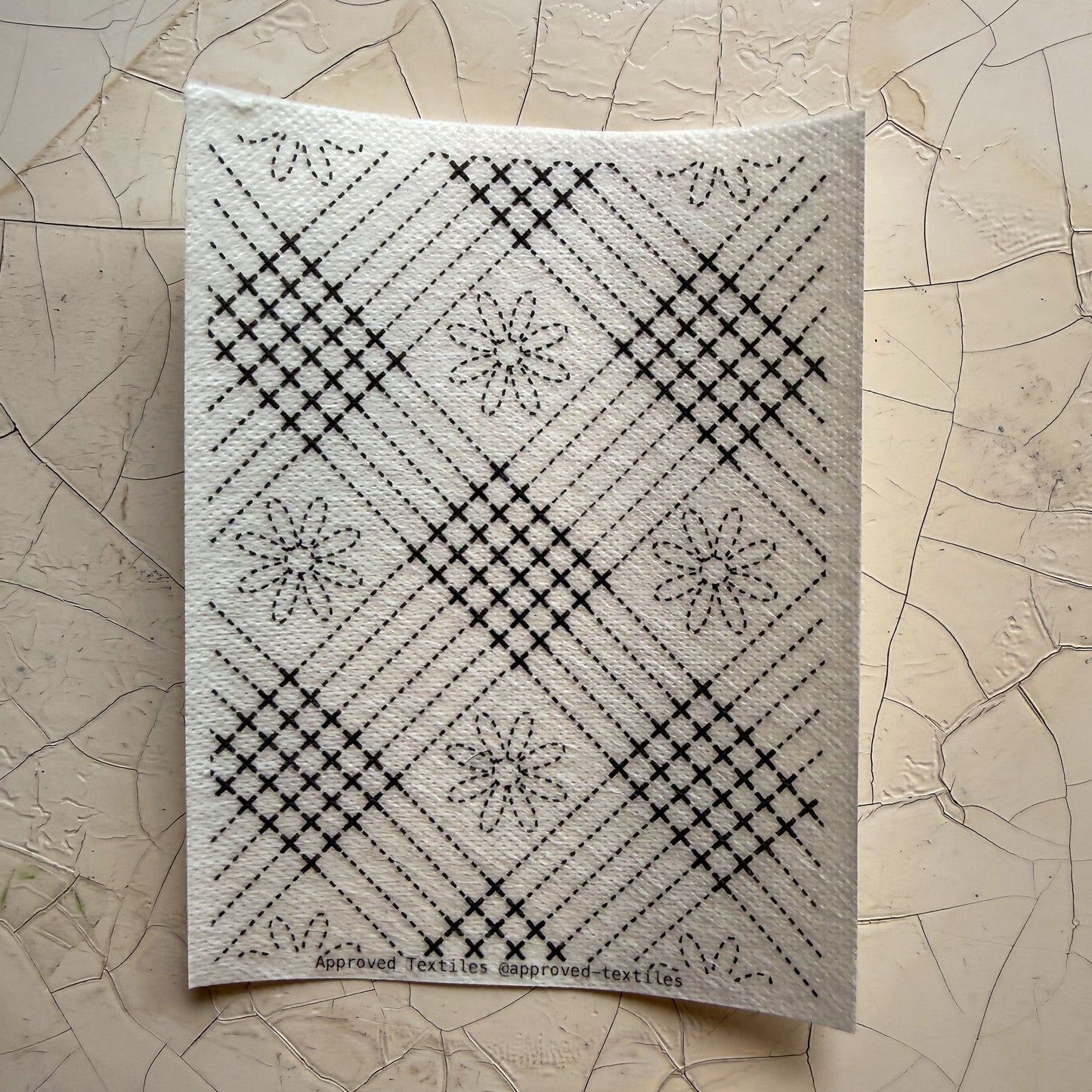 Daisies: Visible Mending Transfers