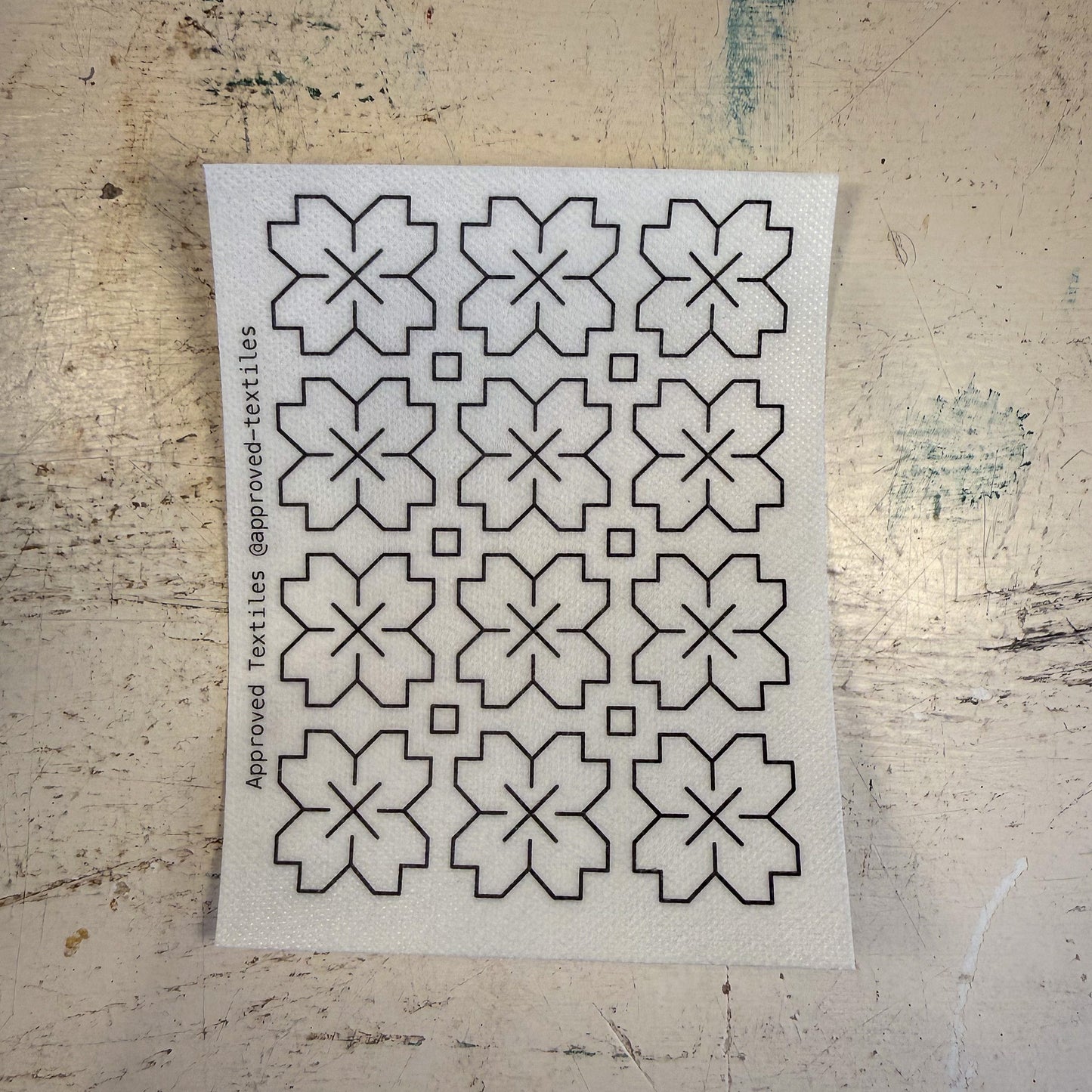 Hana Fukin Flowers . Minimal Mending Series