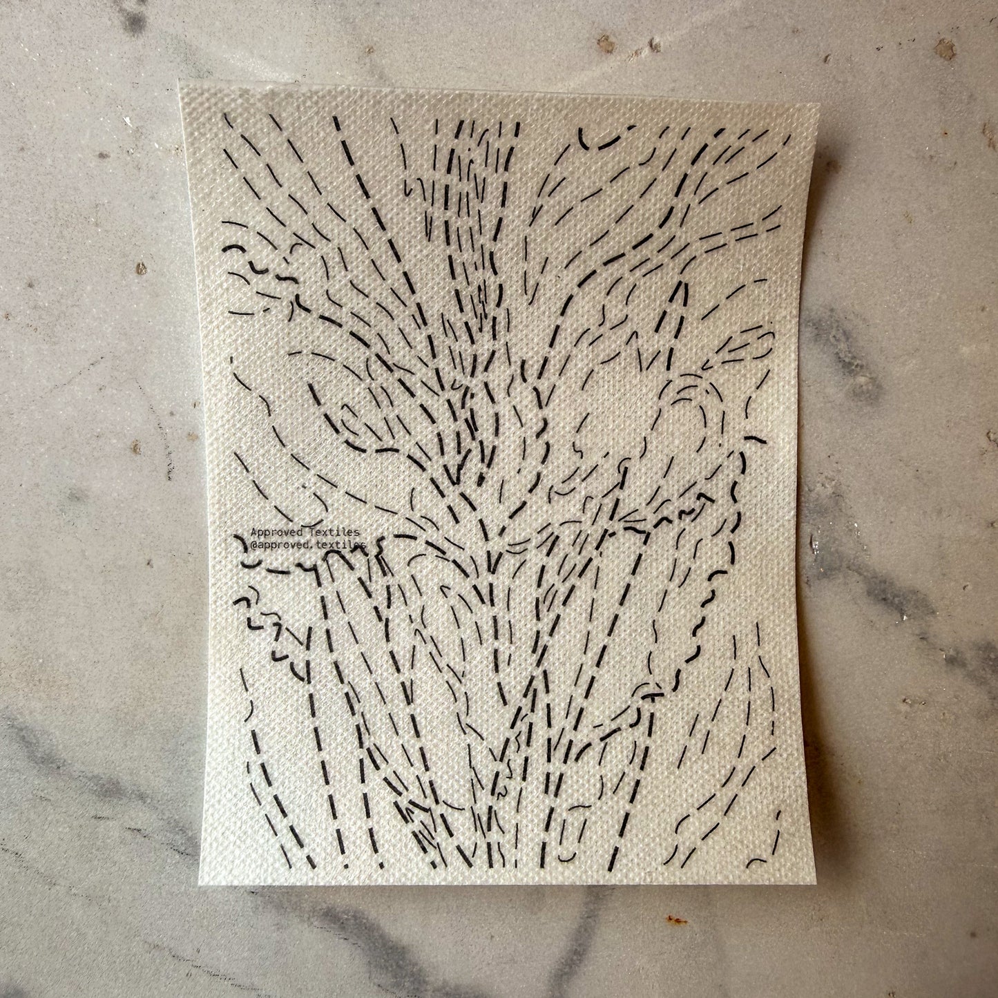 Georgia O'Keefe's Florals: Visible Mending Transfers