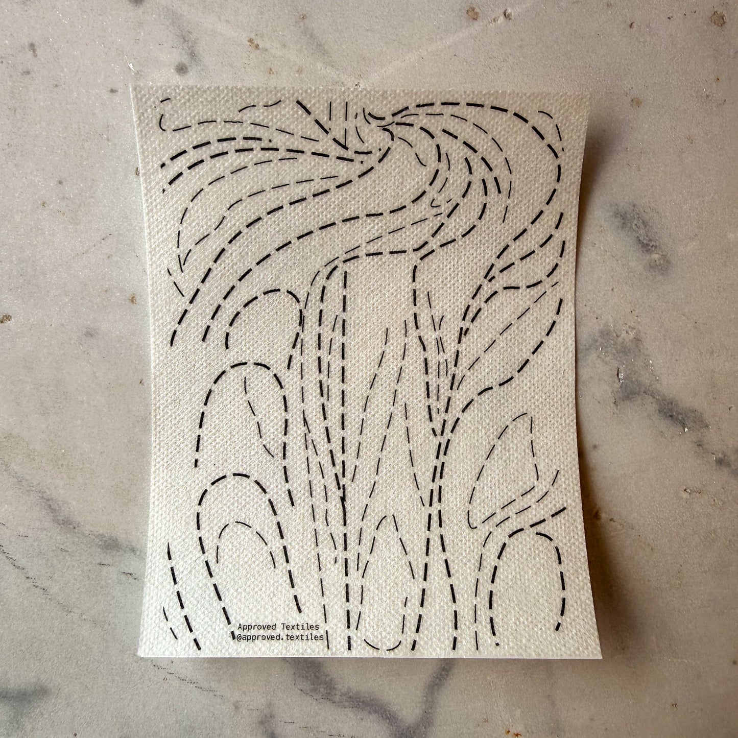 Georgia O'Keefe's Florals: Visible Mending Transfers