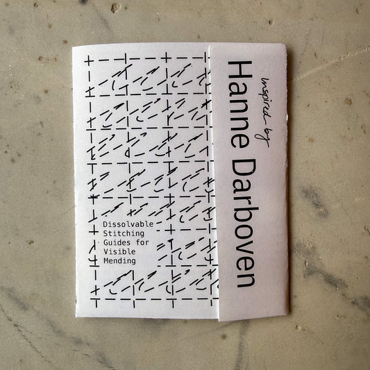 Hanne Darboven: Visible Mending Transfers