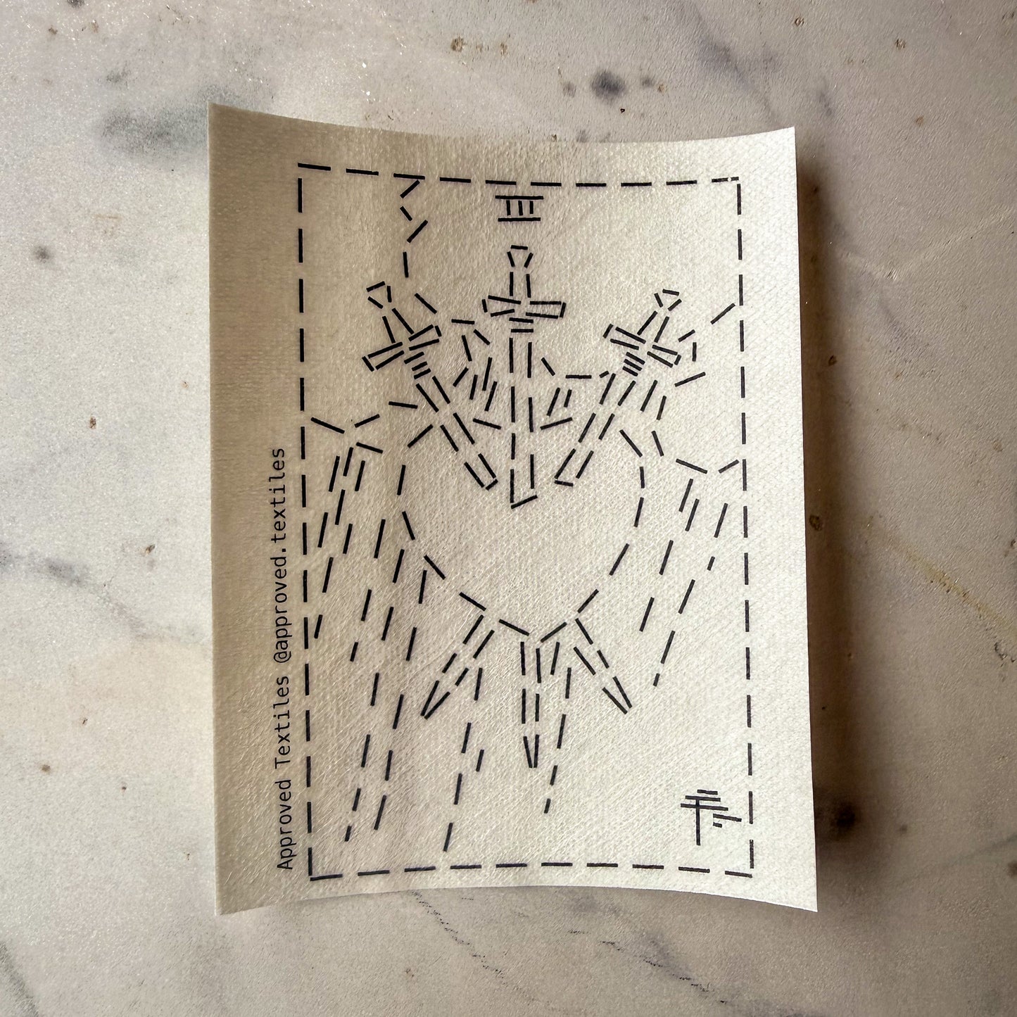 Sweethearts and Red Hots: Visible Mending Transfers