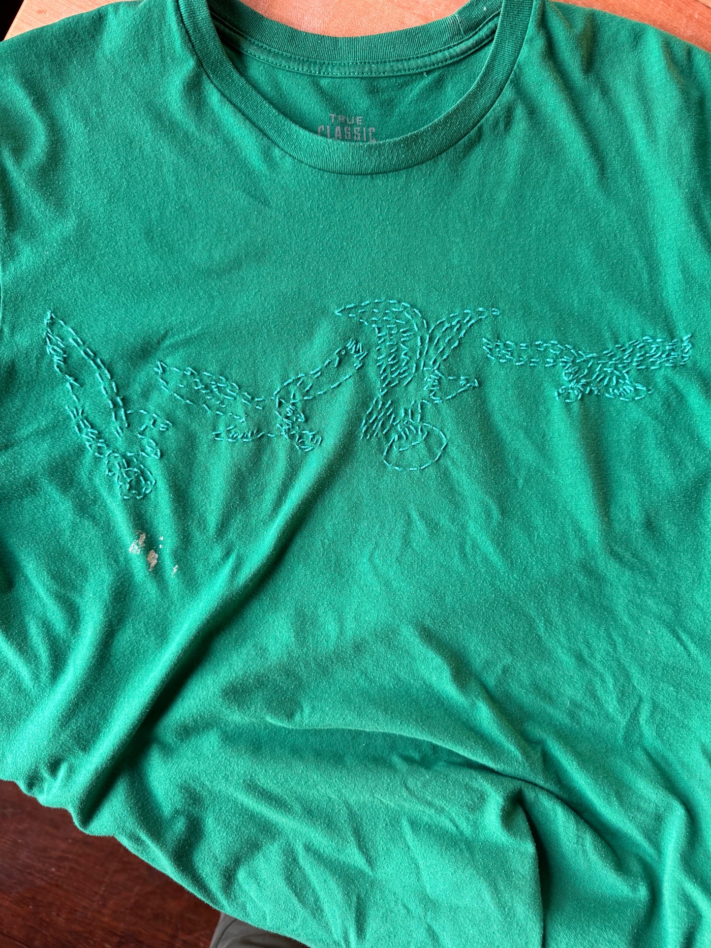 Intro to Visual Mending Transfers