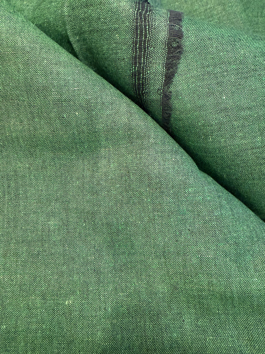 Pine Forest - Handloom woven, cotton fabric