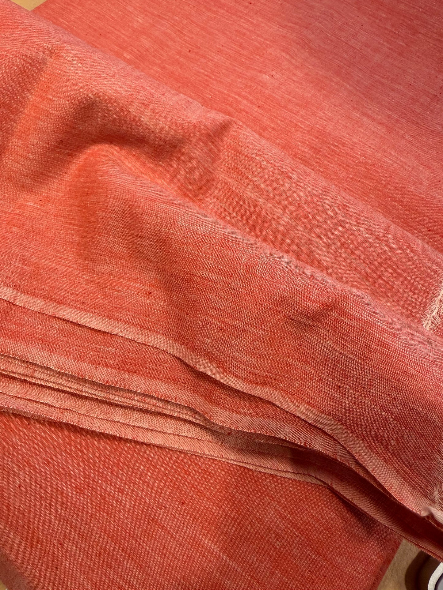 Pomelo - Handloom woven, cotton fabric