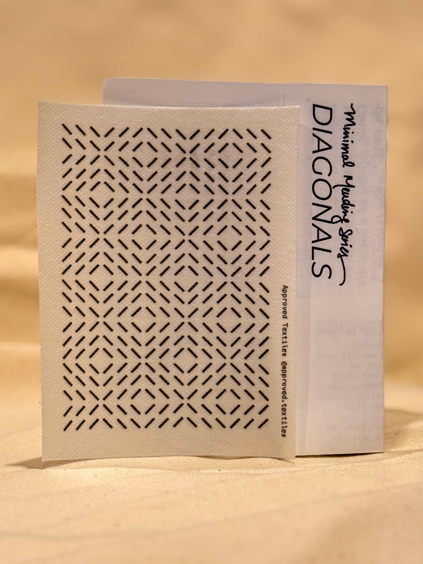 Diagonals . Minimal Mending Series