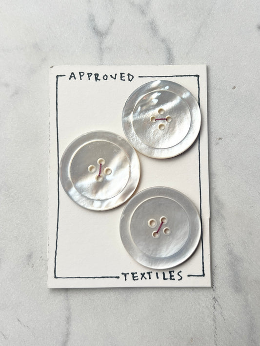 large mother of pearl buttons