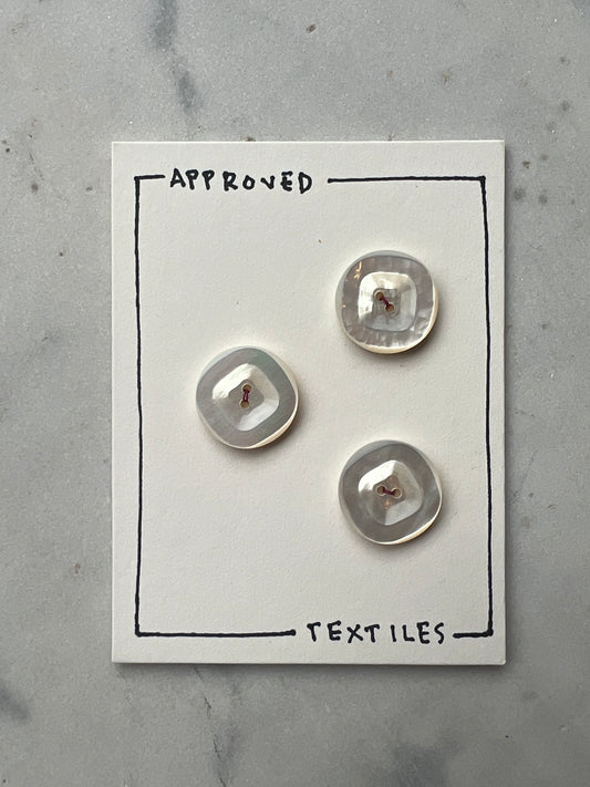squarish mother of pearl buttons