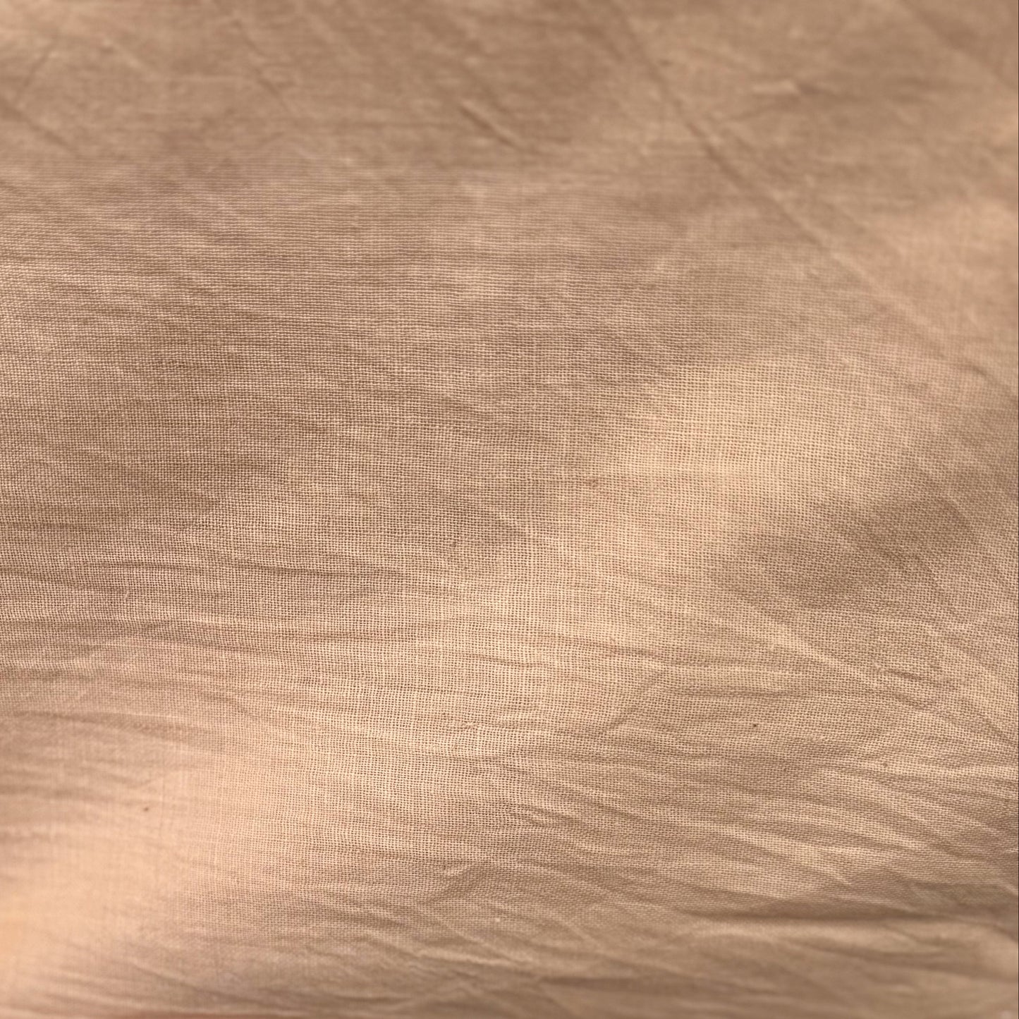 Macaroon - Handloom woven, cotton fabric