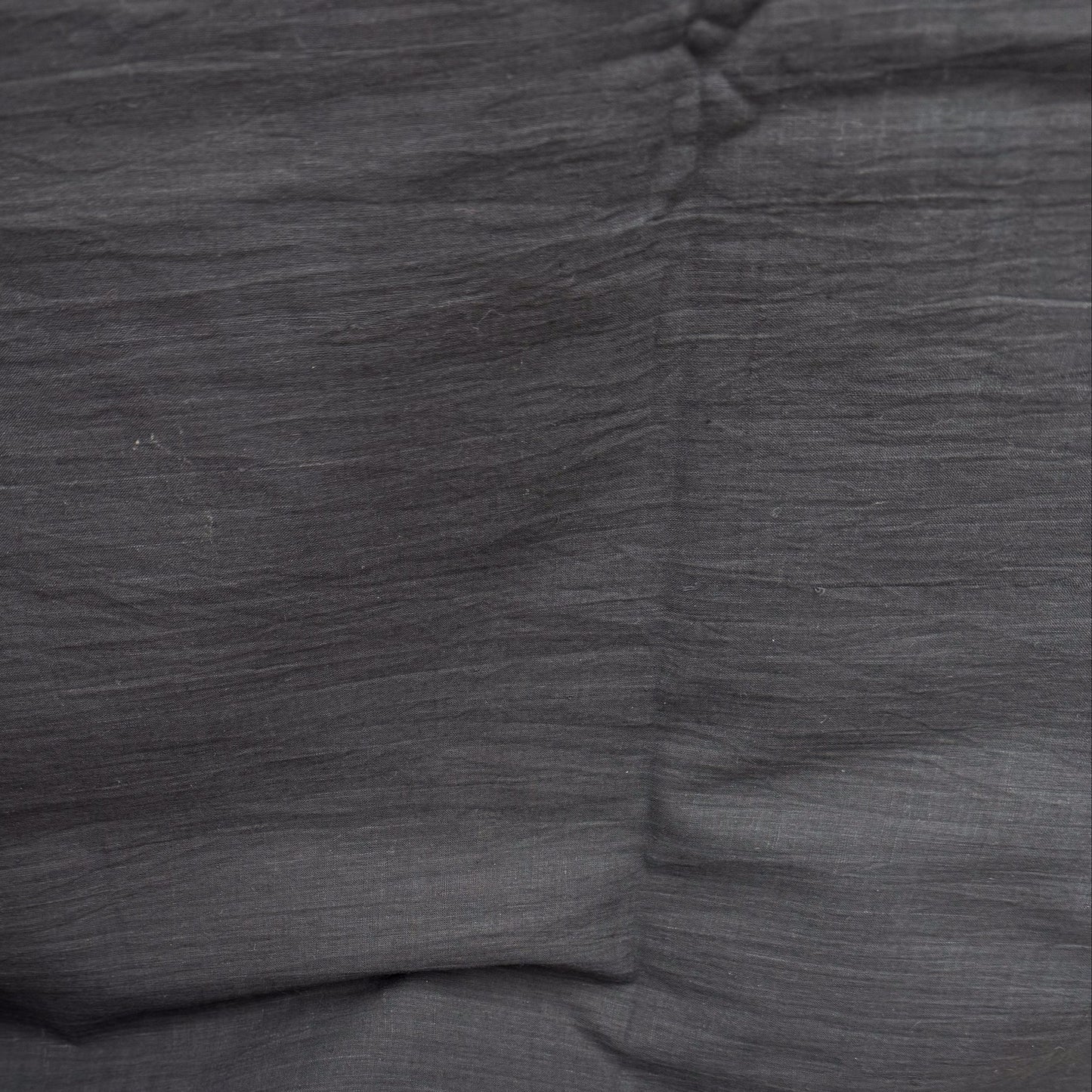 Noir - Handloom woven, cotton fabric