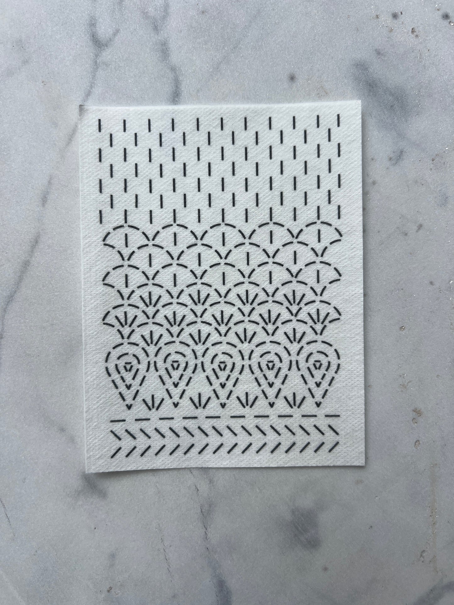 Our People Were Always Free . Visible Mending Transfers
