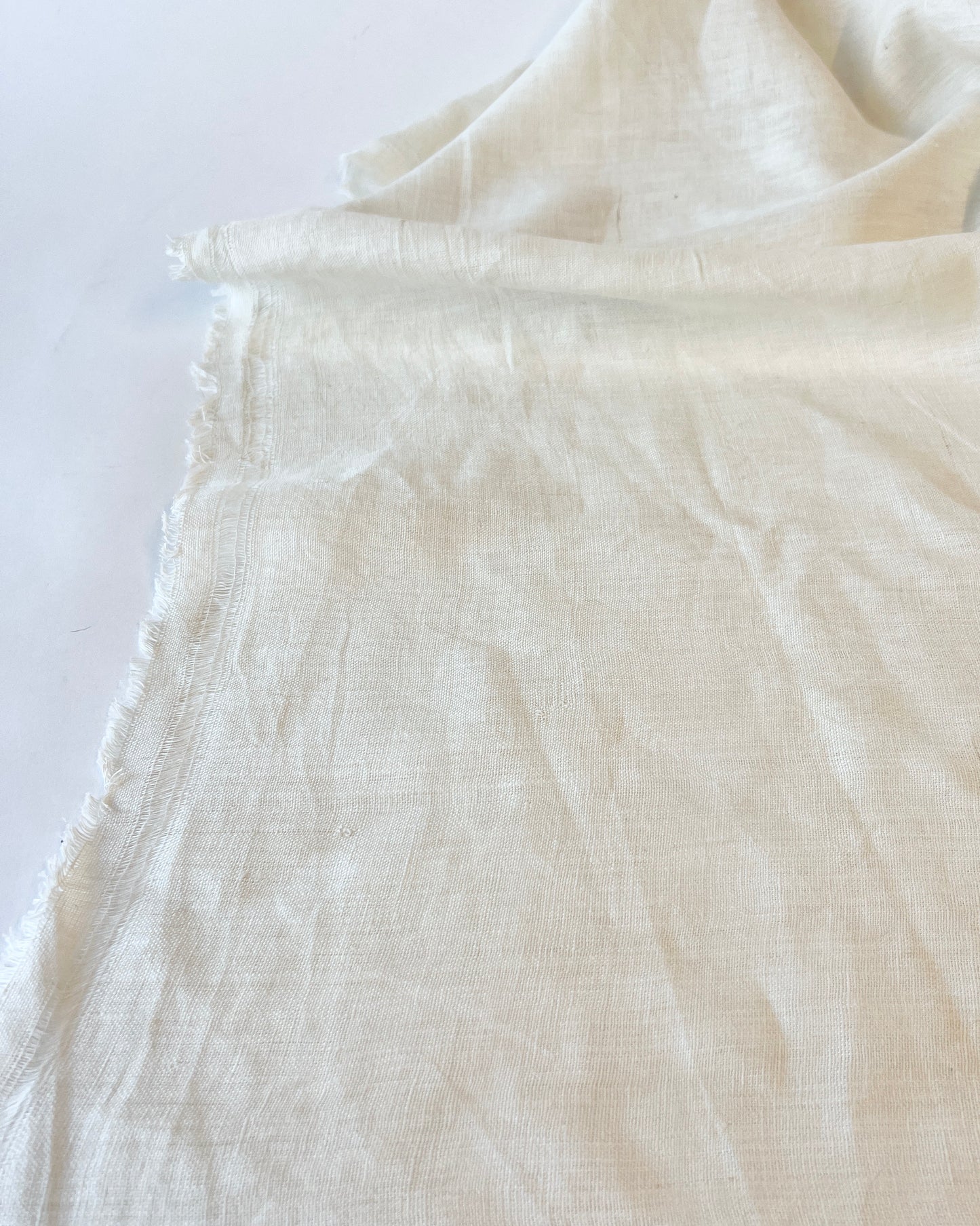 undyed heavy weight linen fabric