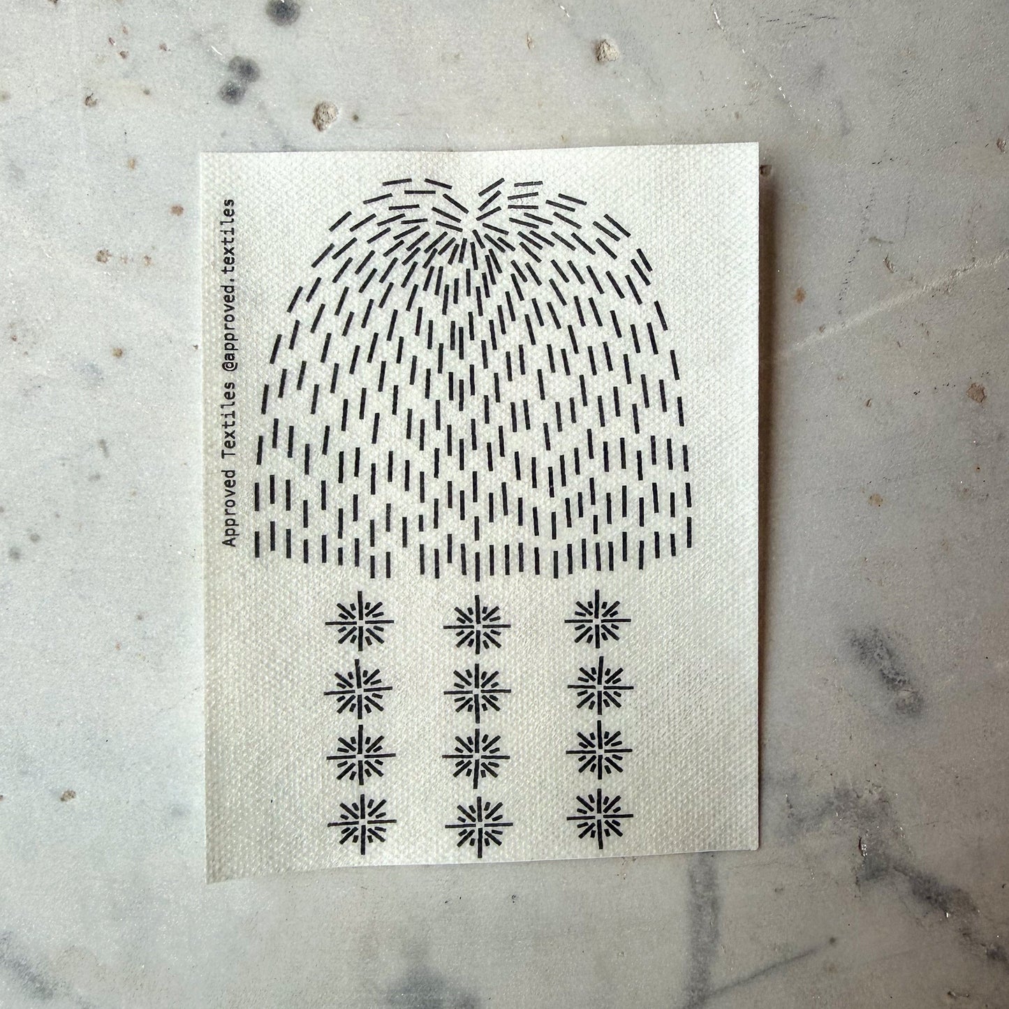 Hanabi (Fire Flowers): Visible Mending Transfers