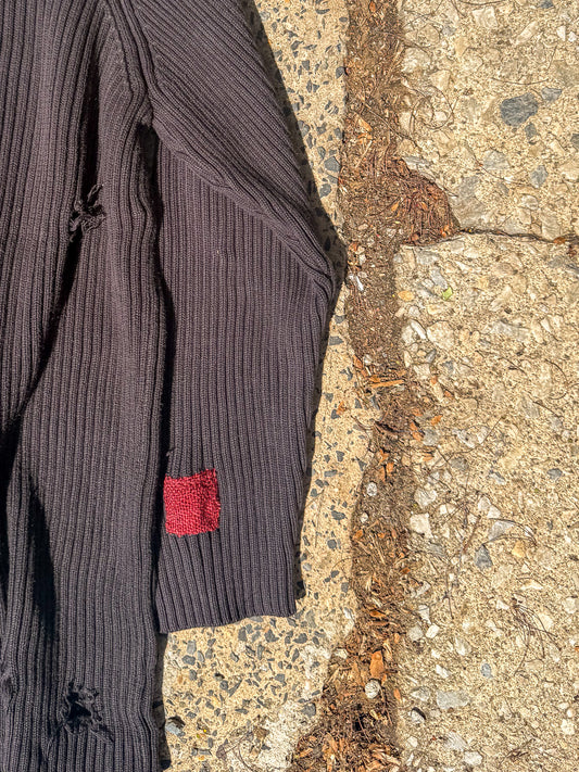 Intro to Darning (for Knit Fabrics)