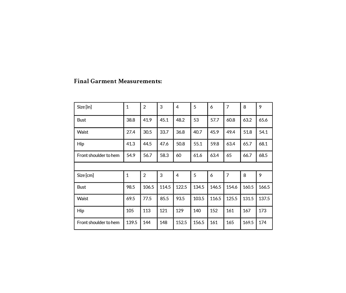 Judith - TAUKO Digital Sewing Pattern