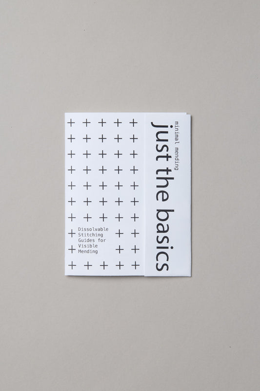 Just the Basics . Minimal Mending Series
