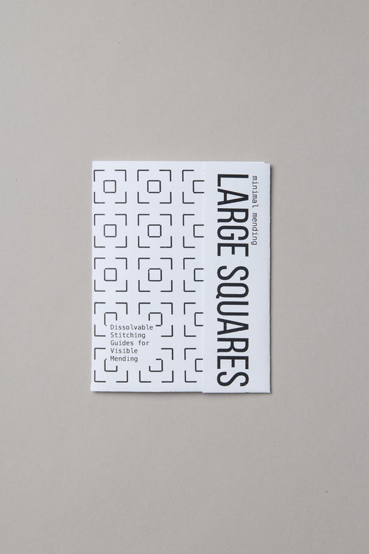 Large Squares . Minimal Mending Series