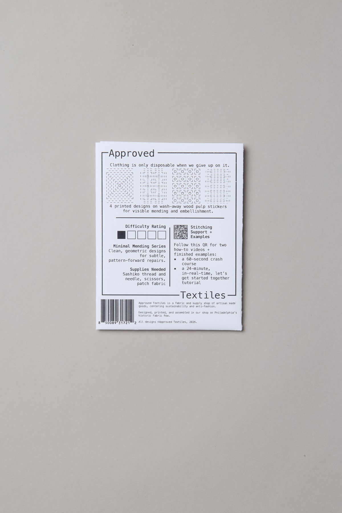 Large Squares . Minimal Mending Series