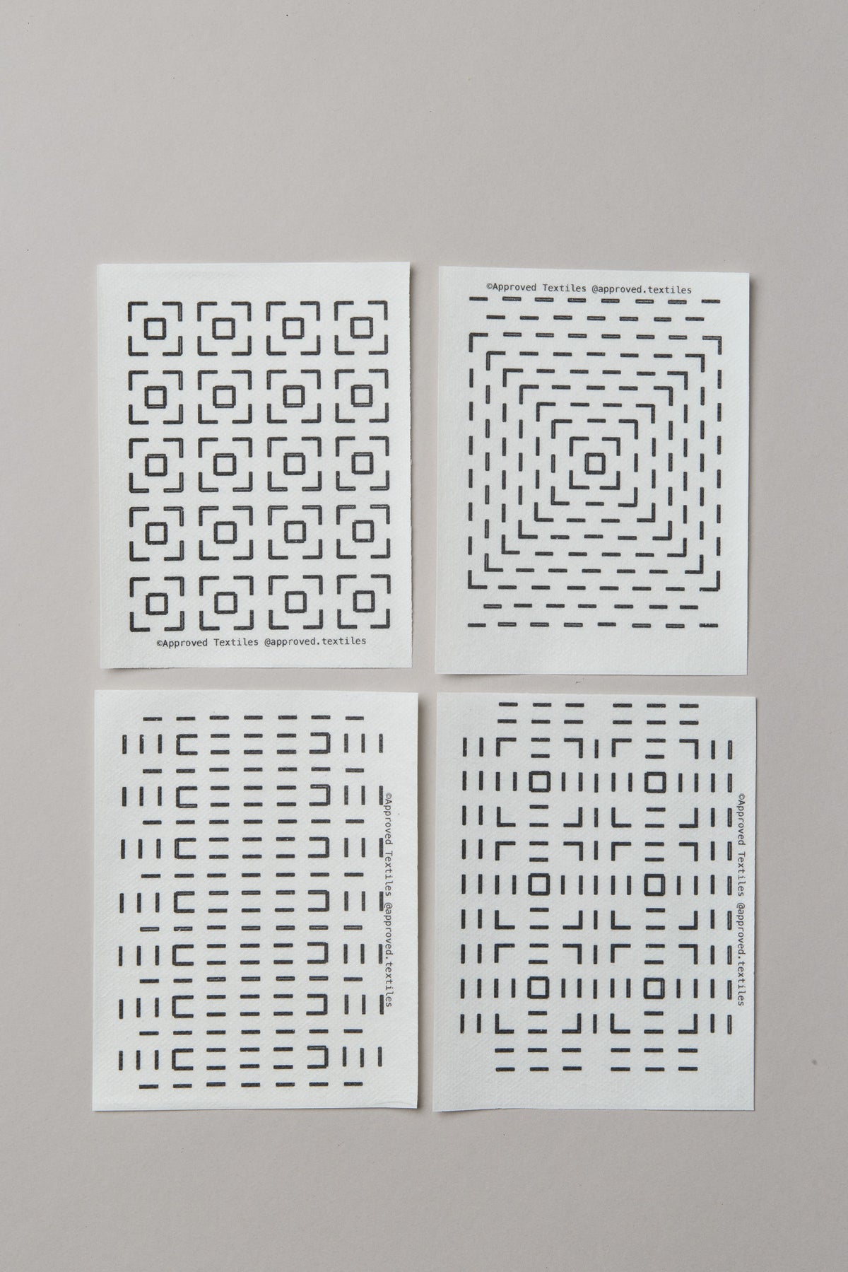 Large Squares . Minimal Mending Series